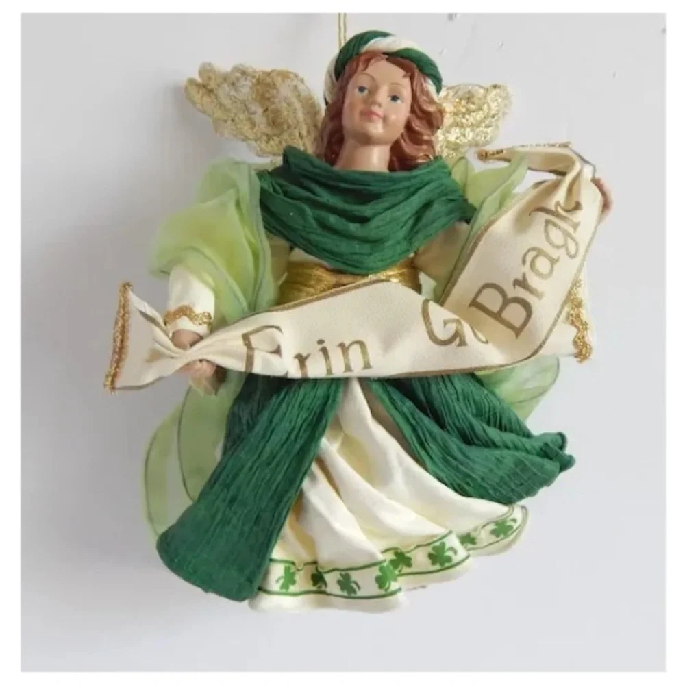 Clothique Possible Dreams Erin go bragh Angel Ornament